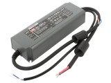 Alimentator LED 200W 12V DC, 15A, IP67 - MEAN WELL
