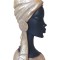 Statueta decorativa, Femeie Africana, Auriu, 24 cm, 1170HG