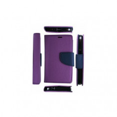 Husa Flip Fancy Sony Xperia Z4/Z3+ Mov/Blue