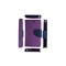 Husa Flip Fancy Sony Xperia Z4/Z3+ Mov/Blue