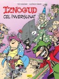Banda desenata Iznogud cel in-versunat clasic Goscinny Tabary Hardcover Grafic Art