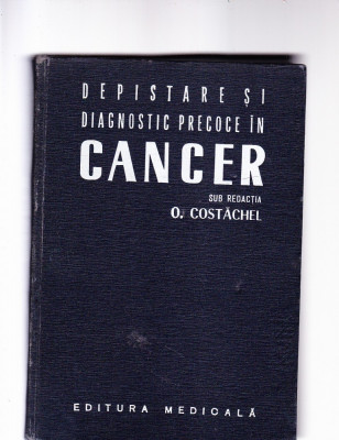 DEPISTARE SI DIAGNOSTIC PRECOCE IN CANCER foto