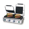 Grill de contact dublu-panini maker profesional