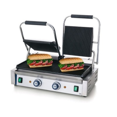 Grill de contact dublu-panini maker profesional foto