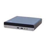 Unitate PC Refurbished, HP PRODESK 400 G4 USFF, Procesor I5 8500T, Memorie RAM 16 GB, SSD 256 GB SATA NOU, Windows 11 Pro