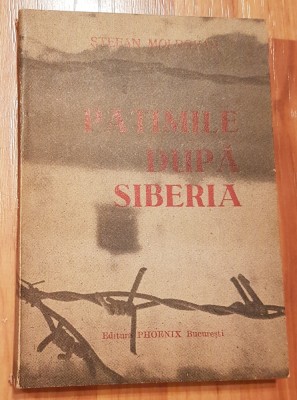Patimile dupa Siberia de Stefan Moldovan foto