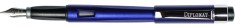 Stilou Diplomat Magnum, Cu Penita B, Din Otel Inoxidabil - Indigo Blue foto