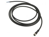 Cablu de conectare M8 4 pini 2m 60VAC 4A