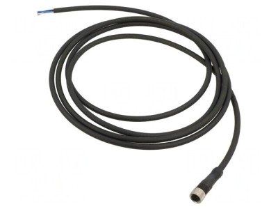 Cablu de conectare M8 4 pini 2m 60VAC 4A foto
