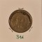 316 Thailand, Tailanda, 1 Baht 2512, 1972, Y#96, excelenta,
