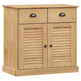 Cumpara ieftin Servanta cu sertare &bdquo;VIGO&rdquo; 78x40x75 cm, lemn masiv de pin