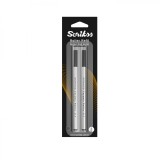 Mina Roller Scrikss Jumbo slim M negru mediu
