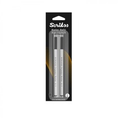 Mina Roller Scrikss Jumbo slim M negru mediu