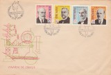 1961 Romania - FDC Oameni de stiinta romani, LP 515