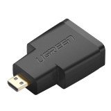 Adaptor conversie HDMI la microHDMI UGREEN, Negru 20106