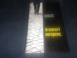 DUMITRU POPESCU - DRUMURI EUROPENE CARTONATA