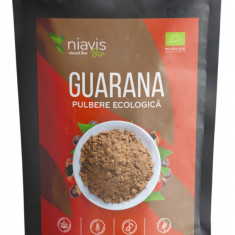 Guarana Pulbere ecologica, 125g, Niavis