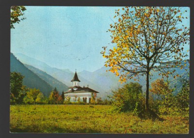 CPIB 18694 CARTE POSTALA - MANASTIREA SAMBATA DE SUS foto