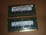 Memorii laptop DDR3 4Gb 2x2Gb 1333Mhz PC3-10600S Samsung