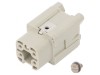 Conector Dreptunghiular Mamă 5 PIN 4 PE 1 Drept