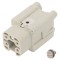 Conector Dreptunghiular Mamă 5 PIN 4 PE 1 Drept