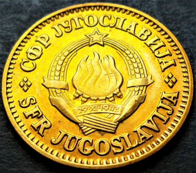 Moneda 10 PARA - RSF YUGOSLAVIA, anul 1981 * cod 2065 foto