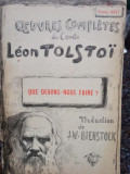 Leon Tolstoi - Oeuvres completes, vol. XXVI (1903)