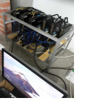 Rig pentru minat 6 x GPU, ETH, BTC si altele