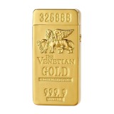 Bricheta electrica, The Venetian Gold, incarcare USB, aurie
