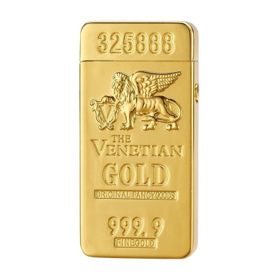 Bricheta electrica, The Venetian Gold, incarcare USB, aurie foto