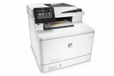 Multifunctionala HP LaserJet Pro MFP M477fdw A4 Duplex ADF Retea Wireless foto