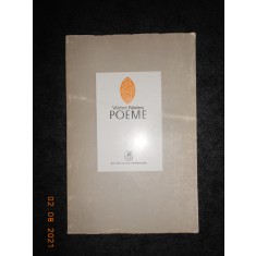 VICTOR NISTEA - POEME (1972, prima editie)