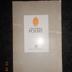 VICTOR NISTEA - POEME (1972, prima editie)