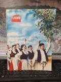 Flacăra nr. 10 (35), 15 mai 1954, Și aceasta e pictură?!... de Iser; De la Arnold Rechberg la &bdquo;Armata europeană&rdquo;, ilustrații de Eugen Taru, 227