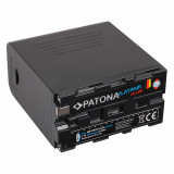 Cumpara ieftin Acumulator Patona Platinum NP-F950 NP-F960 NP-F970 10050mAh cu LCD si Powerbank 5V/2A replace video SONY-1336