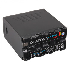 Acumulator Patona Platinum NP-F950 NP-F960 NP-F970 10050mAh cu LCD si Powerbank 5V/2A replace video SONY-1336
