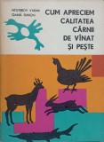 CUM APRECIEM CALITATEA CARNII DE VANAT SI PESTE-NESTEROV VADIM, OANA SIMION-353431