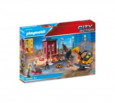 Playmobil City Action - Excavator mic foto