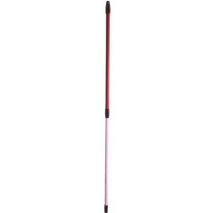 Coada Metalica Telescopica Zorex Pro, Lungime 150 cm, Culoare Rosie, Coada Metalica pentru Matura, Coada Mop, Cozi din Metal, Cozi Telescopice, Cozi M foto