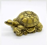 Statueta Feng Shui broasca testoasa din rasina 10,5cm, FS66