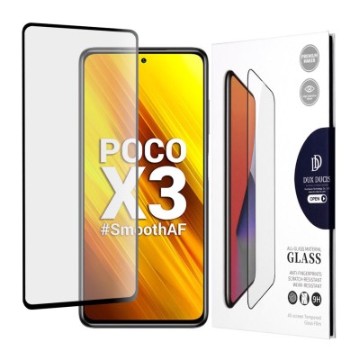 Folie telefon Xiaomi Poco X3 / Poco X3 NFC / Poco X3 Pro - Dux Ducis Tempered foto