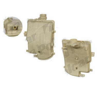 Vas de expansiune Peugeot 206/206+, 1998-, motor 2, 0 benzina, fara senzor nivel lichid (cu gaura pt. senzor) foto