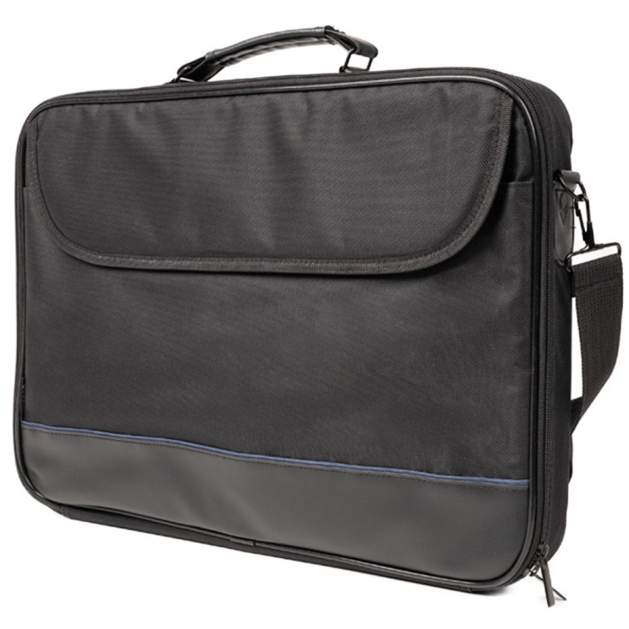 GEANTA SPACER, pt. notebook de max. 17.3&quot;, 1 compartiment, buzunar frontal, waterproof, nylon, negru, &quot;Hans&quot;, &quot;SPSB-HANS-BK&quot;