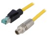 Cablu de conexiune 2m M12/RJ45 8 PIN