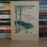 D.A. SBURLAN - ARBORII SI PADURILE NOASTRE , 1936 *
