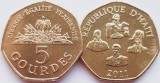 1732 Haiti 5 Gourdes 2011 Citadelle Laferri&egrave;re km 156 UNC, America Centrala si de Sud