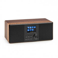 Auna CONNECT 100, radio prin internet, media player, bluetooth, WLAN,DAB/DAB+, USB, AUX, Line Out foto