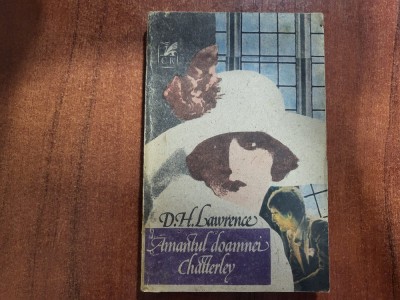 Amantul doamnei Chatterley de D.H.Lawrence foto