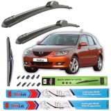 Cumpara ieftin Ștergătoare TeamCar&reg; Mazda 3 BK Hatch (2003&ndash;2009) &ndash; Set Complet