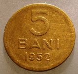 1.399 ROMANIA RPR 5 BANI 1952